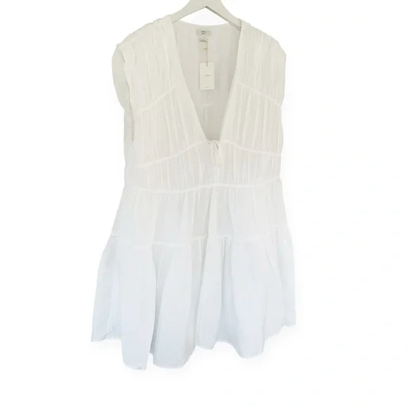 Aritzia | Wilfred • Hampstead Dress White - Picture 9 of 15